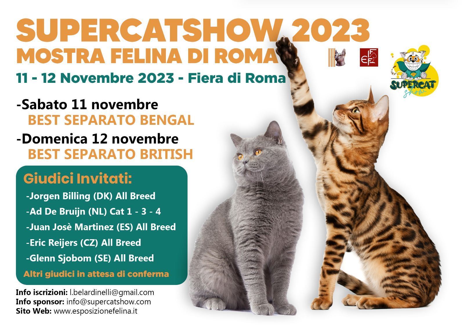 Esposizione Felina di Roma